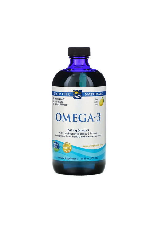 Nordic Naturals Omega 3  473ml (16 Ounces)